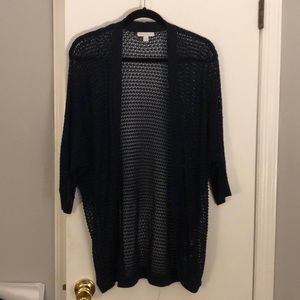 woven cardigan